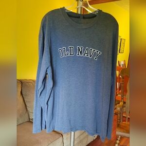 Men's Old Navy Long Sleeve Tee Shirt